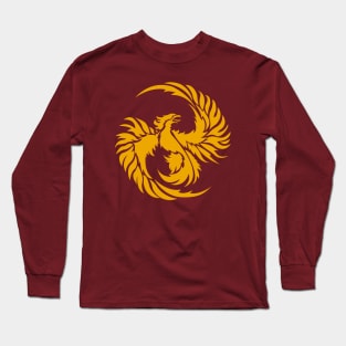 Ashes of Love: Phoenix/God of Fire/War Long Sleeve T-Shirt